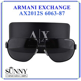 Gọng Kính Unisex Armani Exchange AX2012S