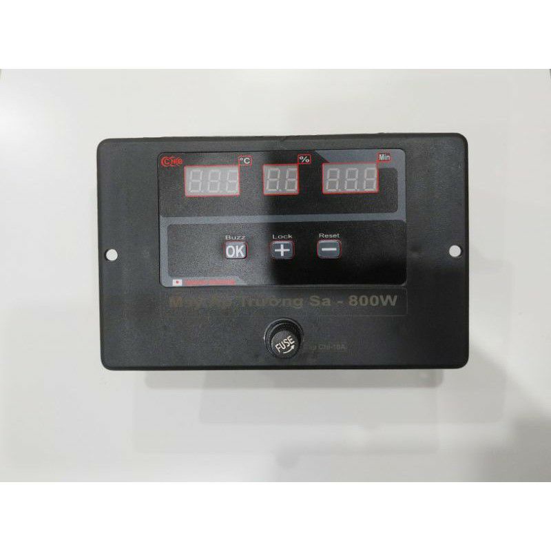 Máy Ấp Trứng Trường Sa 800wt