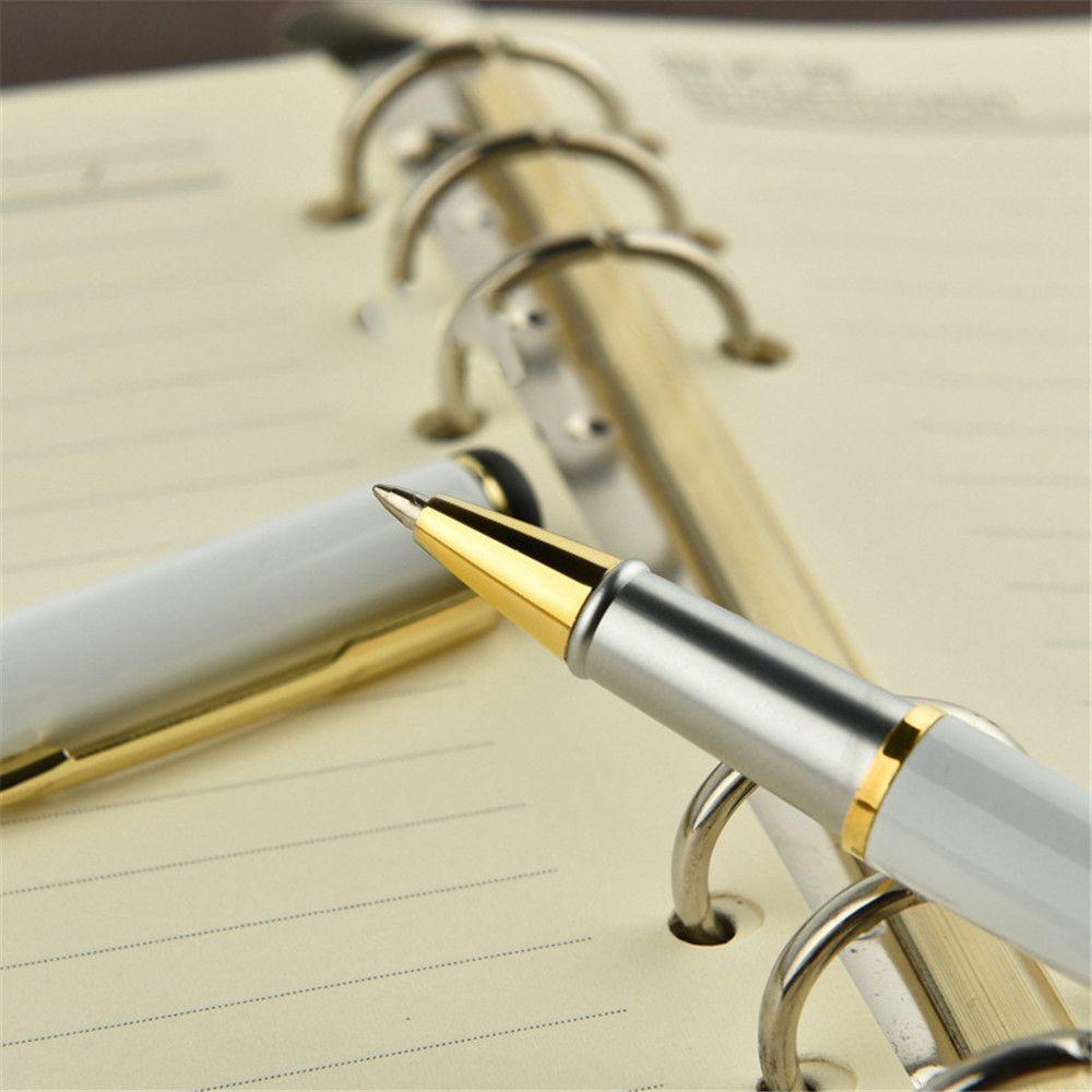 Bút Bi Ngòi 0.5mm Bằng Kim Loại Màu Sắc Cổ Điển Chất Lượng Cao