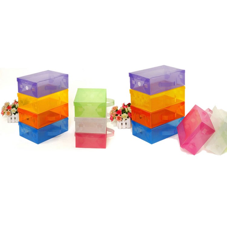 Combo 10 hộp đựng giày trong suốt #6