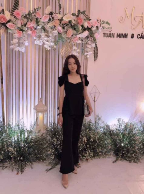 Quần loe dáng dài