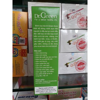 Bình rửa mũi Dr.green