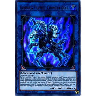 Thẻ bài Yugioh - TCG - Gimmick Puppet Chimera Doll / BLHR-EN053'