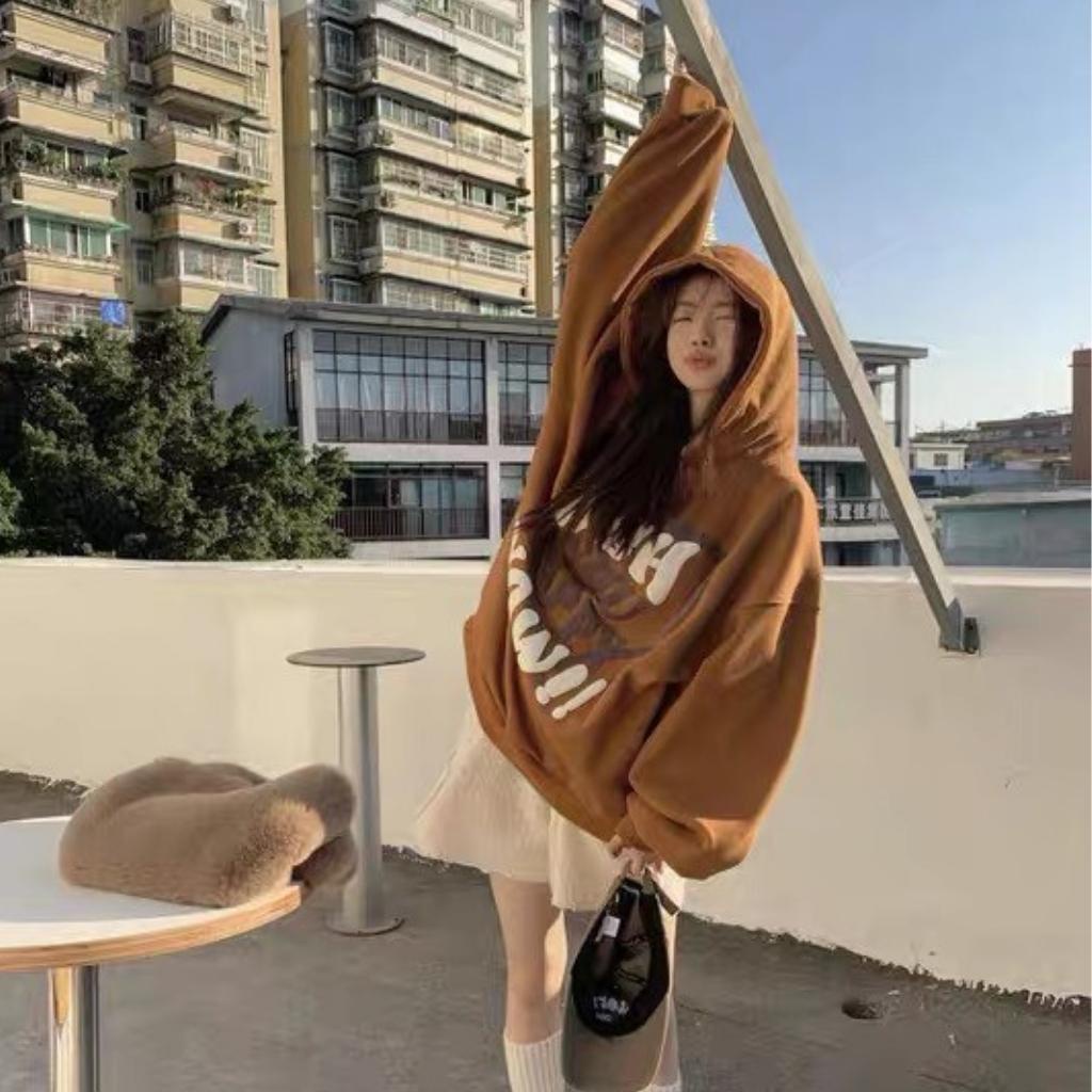 Áo khoác hoodie unisex form rộng phối nút bấm streetstyle AKN02 jacket nam nữ ulzzang hottrend vải nỉ mềm mịn LECHAU