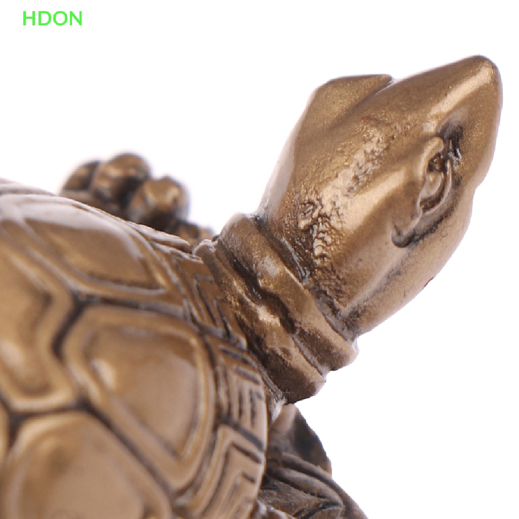 Tượng Rùa Bằng Đồng Trang Trí Phong Thủy