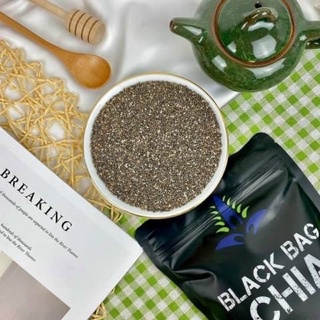Hạt chia Úc túi đen 500g