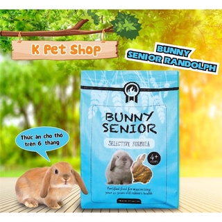 Nén Bunny Senior Thỏ Bọ Chinchilla Sóc 🐶 FREE SHIP 🐶 Thức Ăn Dinh Dưỡng Cao Cấp Bọ Chinchilla Sóc Randolph Bunny Senior