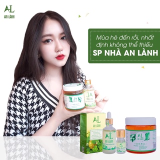 Wax Lông + Mỡ Trăn Triệt Lông An Lành (Wax+Mỡ trăn+Tinh Dầu Dược Liệu+1Set Giấy và 2Que)