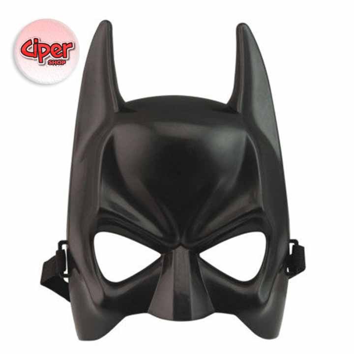 Mặt nạ cosplay Người dơi - batman-i49  hàng chất 2 in 1