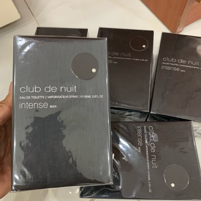 Nước hoa club de nuit intense man 105ml full seal (như hình tự chụp)