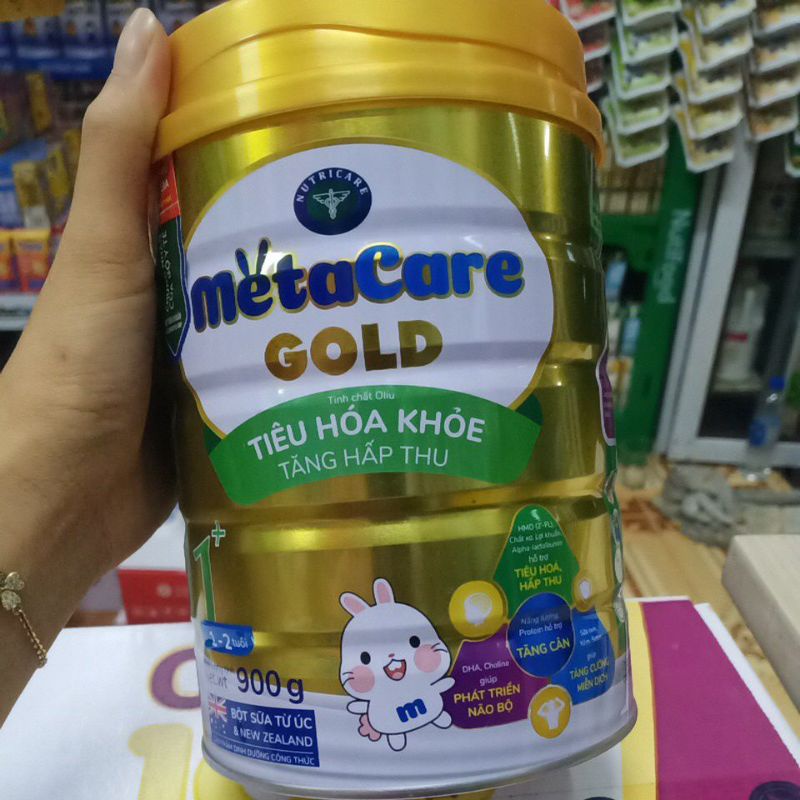 Sữa Meta Care số 3 900g (cho trẻ từ 1-3 tuổi)