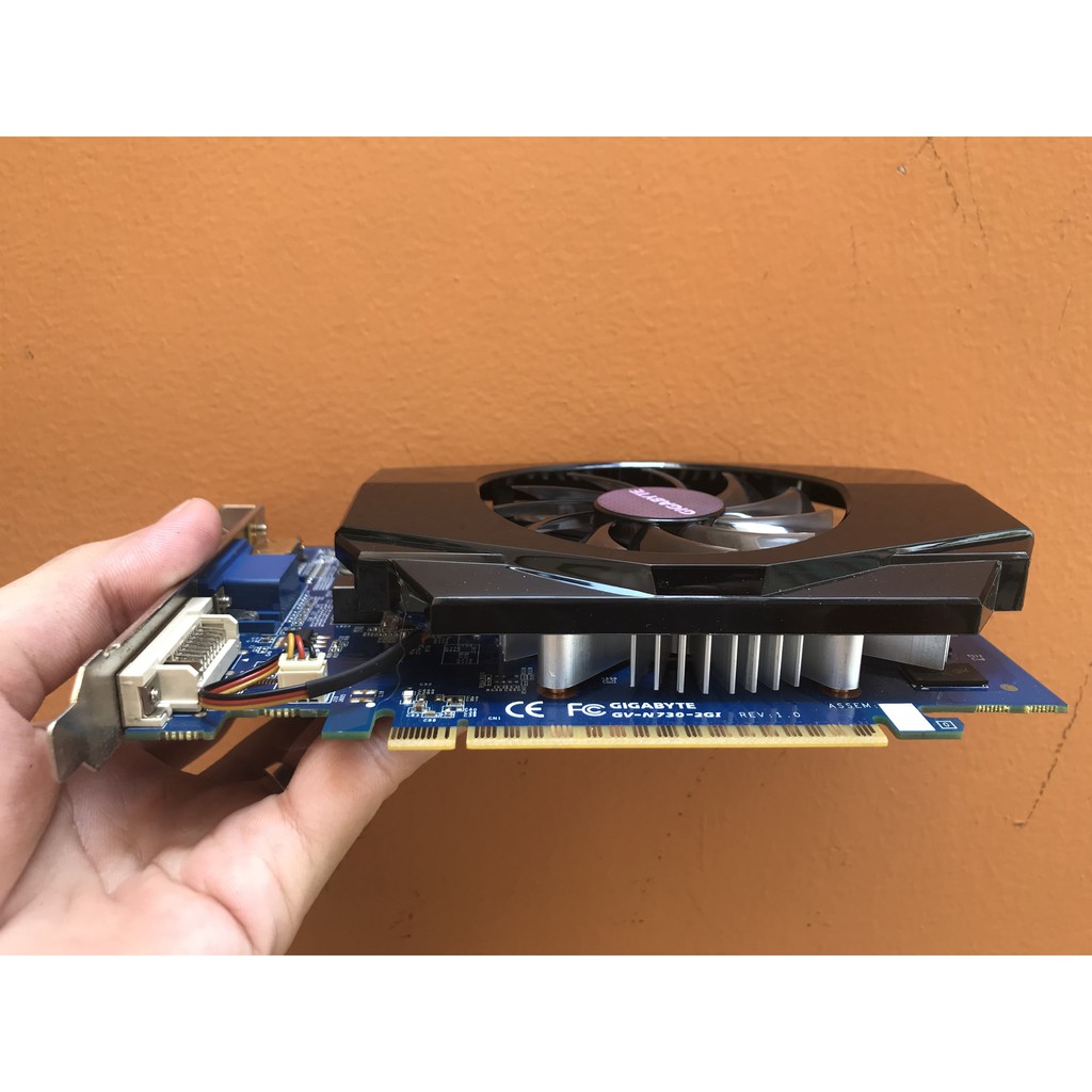 Card màn hình Gigabyte GT 730 2G Like New | BigBuy360 - bigbuy360.vn