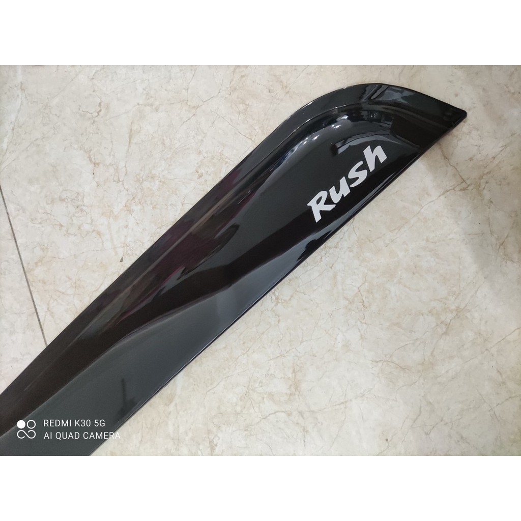 Vè Che Mưa Xe Toyota Rush 2018 2019 2020 2021 Cao Cấp Màu Đen