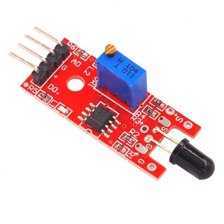 Mô Đun Cảm Biến Phát Hiện Ngọn Lửa Ky-026 Chuyên Dụng