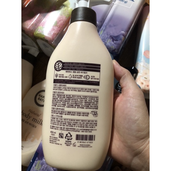 Sữa dưỡng thể Happy Bath Body Milk 450ml
