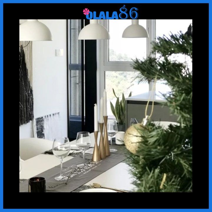 Cặp chân nến để bàn  trang trí tiệc cưới, nhà cửa văn phòng Cổ điển phong cách Châu  Âu OLALA 86