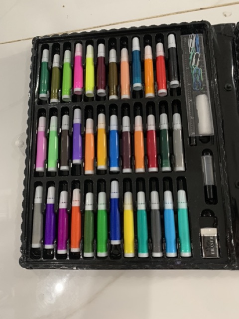 Bộ màu 150 màu cho bé