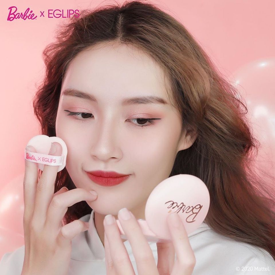 [Có sẵn] [Chính hãng] Phấn phủ Eglips Blur Powder Pact (Version Barbie) - 23