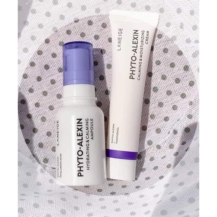SET DƯỠNG ẨM PHỤC HỒI DA LANEIGE PHYTO-ALEXIN MINISIZE