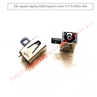 Jack nguồn laptop Dell Inspirion chân 4.5 x 3.0 Kim nhỏ 3551 3147 3148