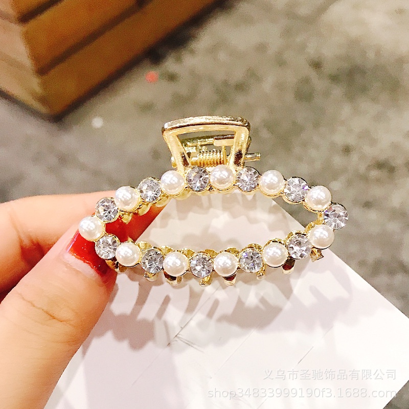 [CÓ SẴN - HCM ] Kẹp Tóc Càng Cua   Kiểu dáng Hàn Quốc,Kim loại cao cấp,Mẫu mã mới nhất,Tôn vinh vẻ đẹp phụ nữ.KTC.M06