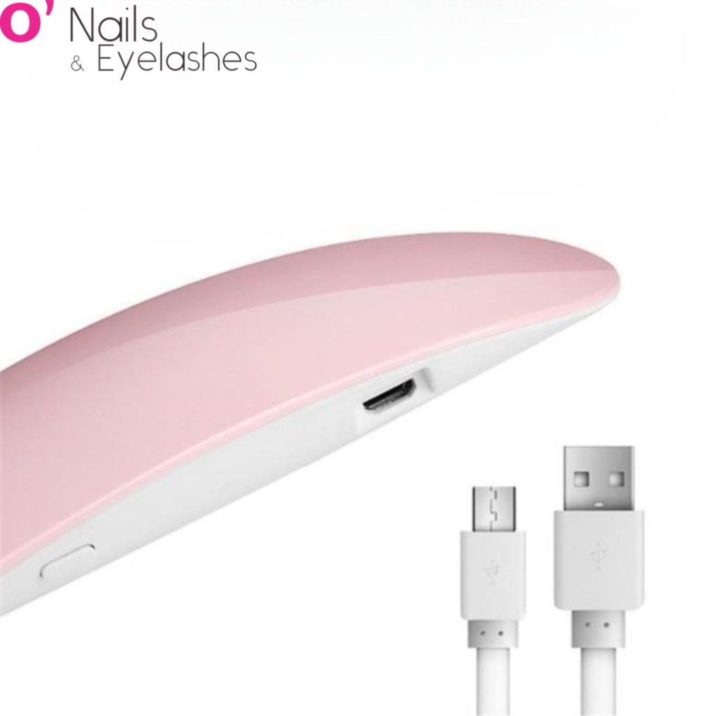 Máy hơ gel Sun Mini UV/LED  O nail