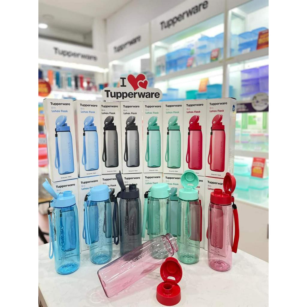 Bình Nước Tupperware Lohas 750ml - Tupperware Mall Chợ Lớn