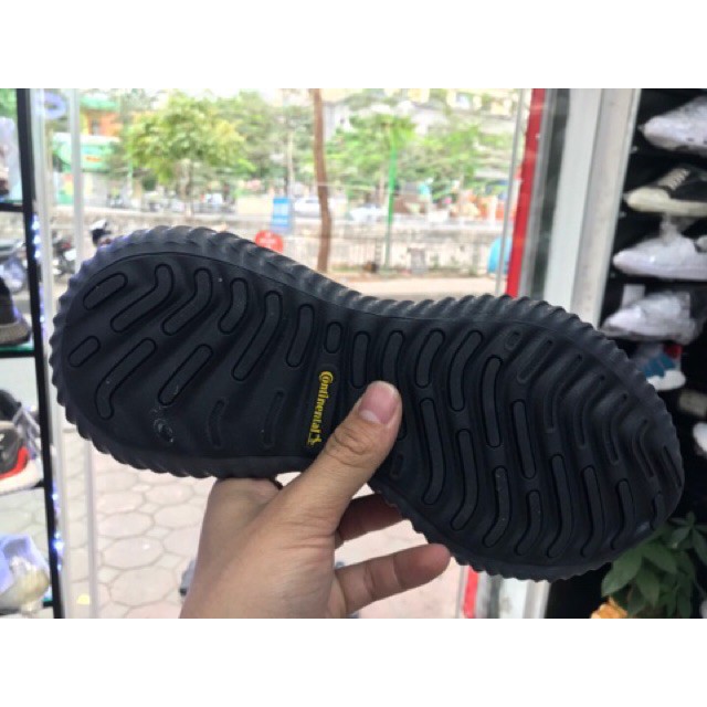 ⚡️[FLASH SALE] Giày Sneaker alpha xám gót vàng