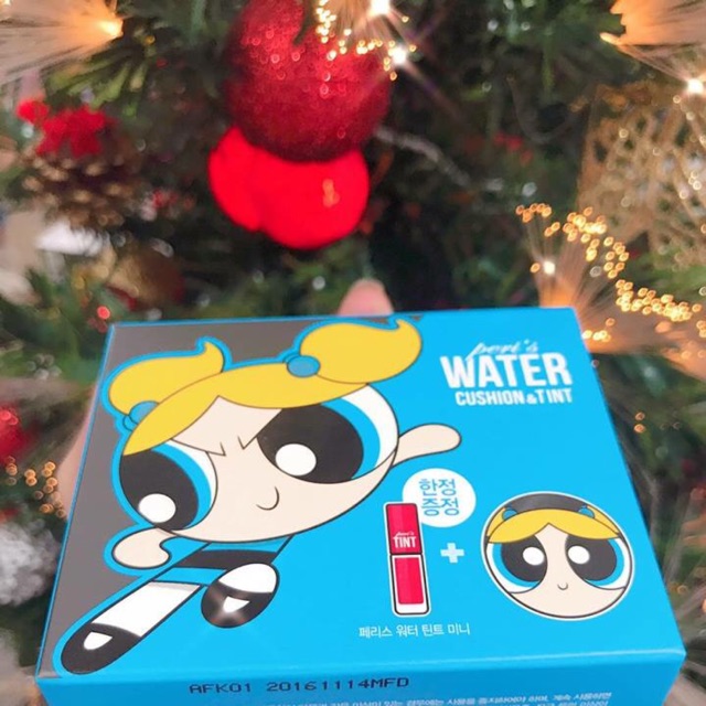 Phấn nước Cushion Peripera Powerpuff Girl