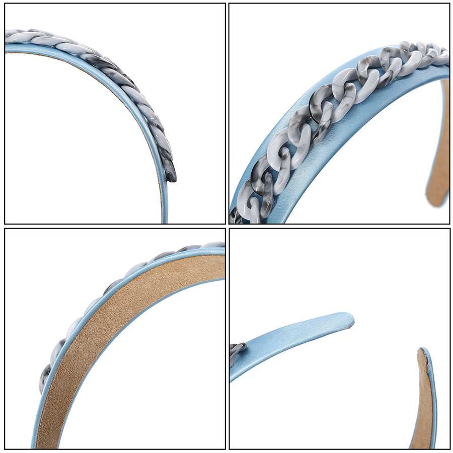 Băng Đô Cài Tóc Màu Trơn Kiểu Dáng Xinh Xắn Thời Trang