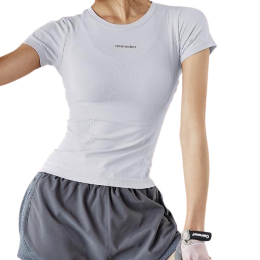 Áo Tập Gym Yoga Nữ Cao Cấp Dương Sport Thoáng Khí Thấm Hút Mồ Hôi QA0007