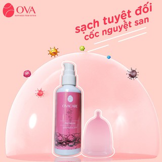 Dung dịch tiệt trùng cốc nguyệt san Ovacare