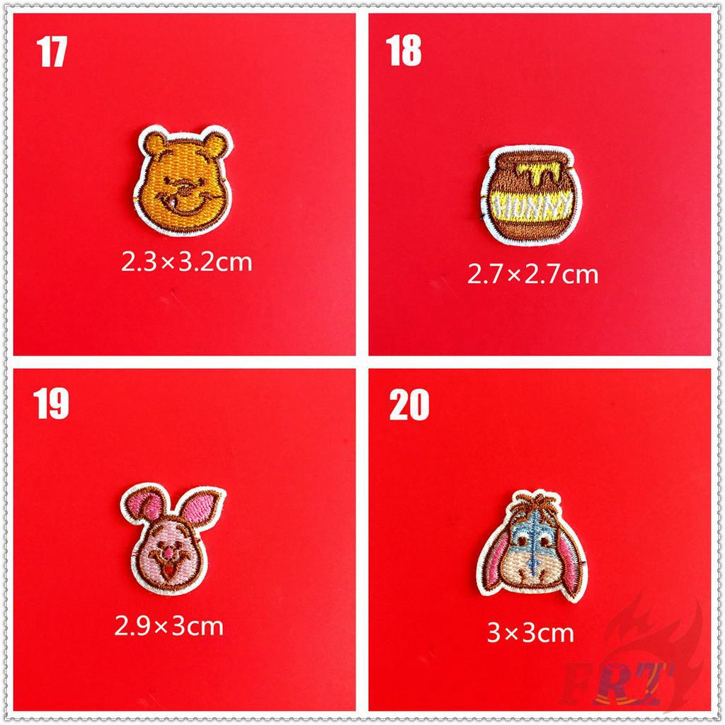 1 miếng vá nhân vật hoạt hình vui nhộn trang trí cho quần áo