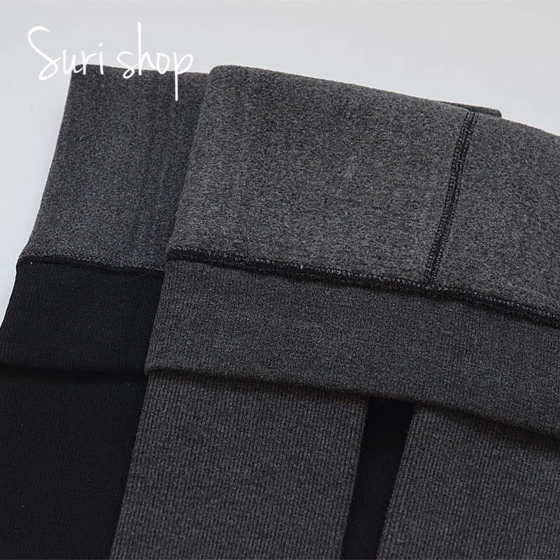 Quần lengging len lót nỉ cho bé gái-Quần lót nỉ