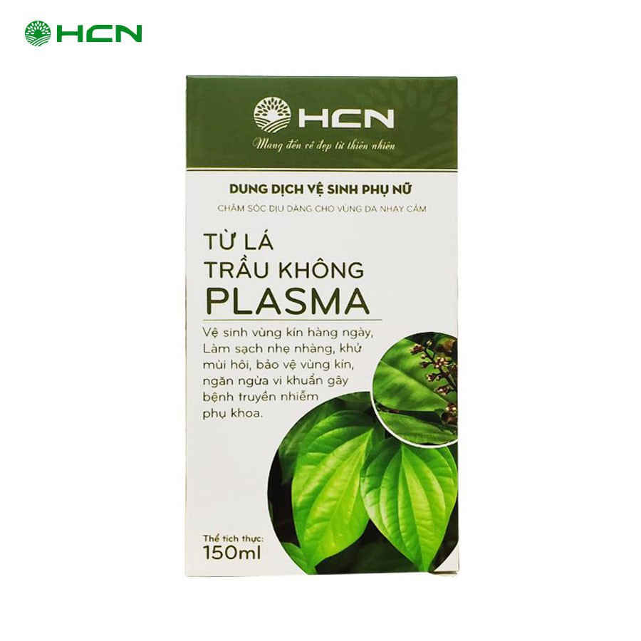 [RẺ NHẤT] Dung Dịch Vệ Sinh Phụ Nữ Lá Trầu Không Plasma