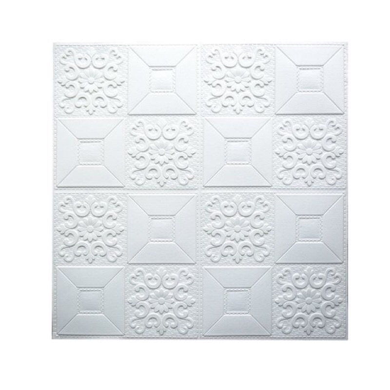 Xốp dán tường giả gạch 3D kích thước 70x70cm