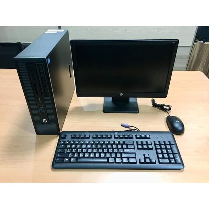 Máy tính cũ dùng cho văn phòng học tập có ổ SSD + Wifi, tặng kèm màn hình