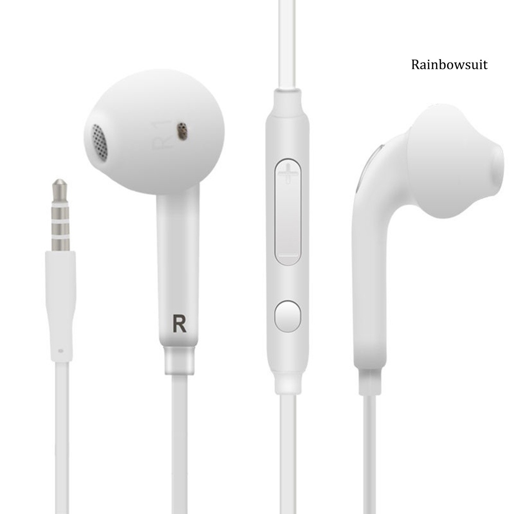 Tai Nghe Nhét Tai Có Dây Kèm Micrô Điều Chỉnh Âm Lượng Thông Dụng Cho Samsung I9220