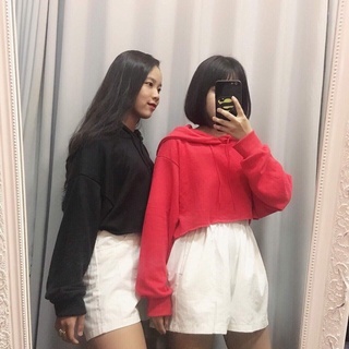 Áo Croptop Tay Dài (100% ảnh thật)