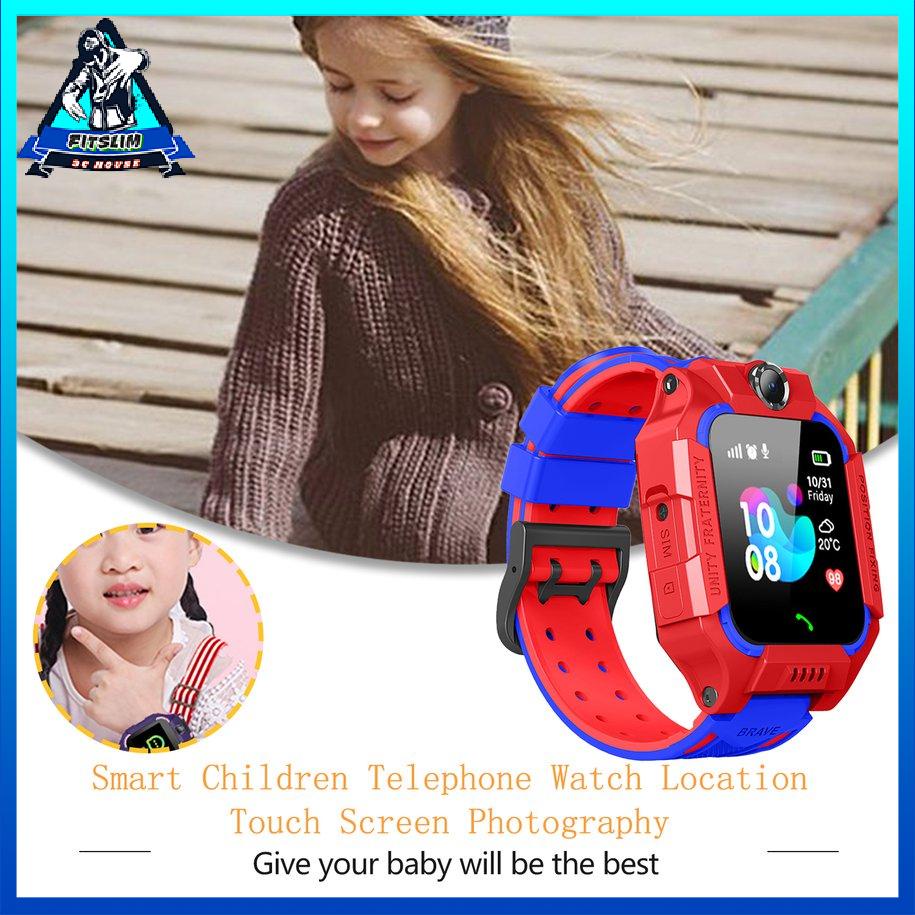 Đồng hồ thông minh chống nước chống mất nước cho trẻ em không thấm nước Theo dõi trạm gốc Lbs [8/2]