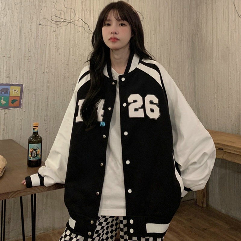Áo Khoác Bomber Nam Nữ F4-26 💖 𝑭𝑹𝑬𝑬𝑺𝑯𝑰𝑷 💖 Áo Khoác Form Rộng Unisex - Chất Da Lộn 2 Lớp Dày Dặn - Calisa