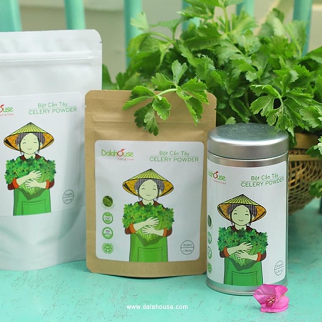 Bột cần tây hữu cơ