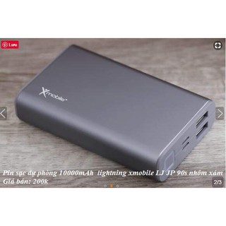 sdp Xmobile JP90 nhôm xám (LIKE NEW)