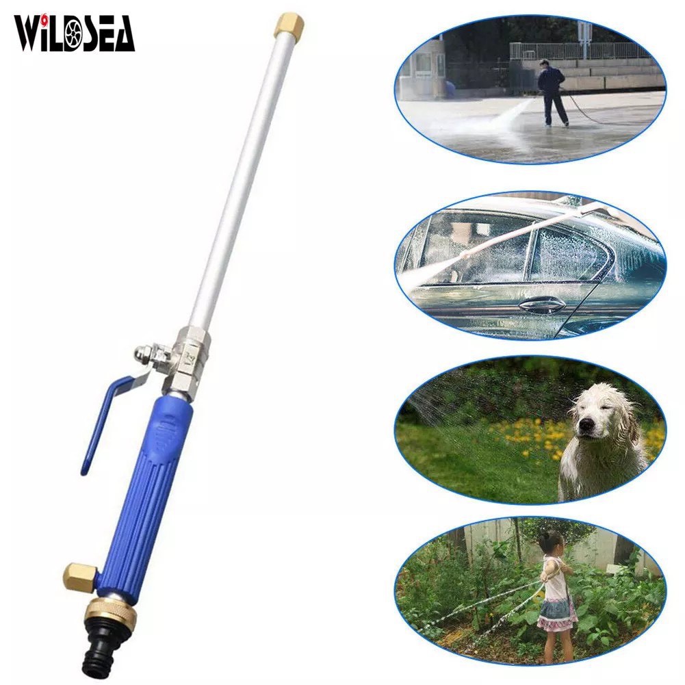 Vòi phun nước cao áp wildsea, thiết bị rửa xe hơi, xịt kim loại, dụng cụ rửa xe, làm vườn