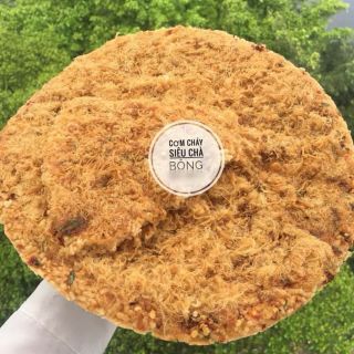 Cơn cháy đáy nồi siêu chà bông gói 500g