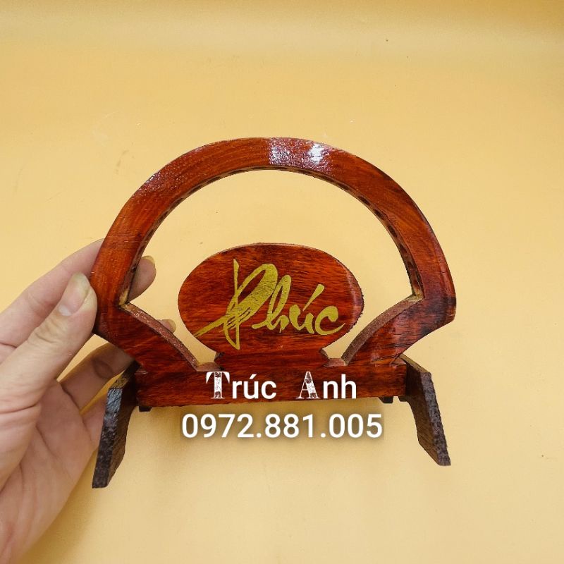 Bộ đũa sứ thờ men lam