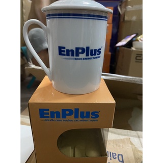 LY SỨ CÓ NẮP QUÀ TẶNG SỮA ENPLUS