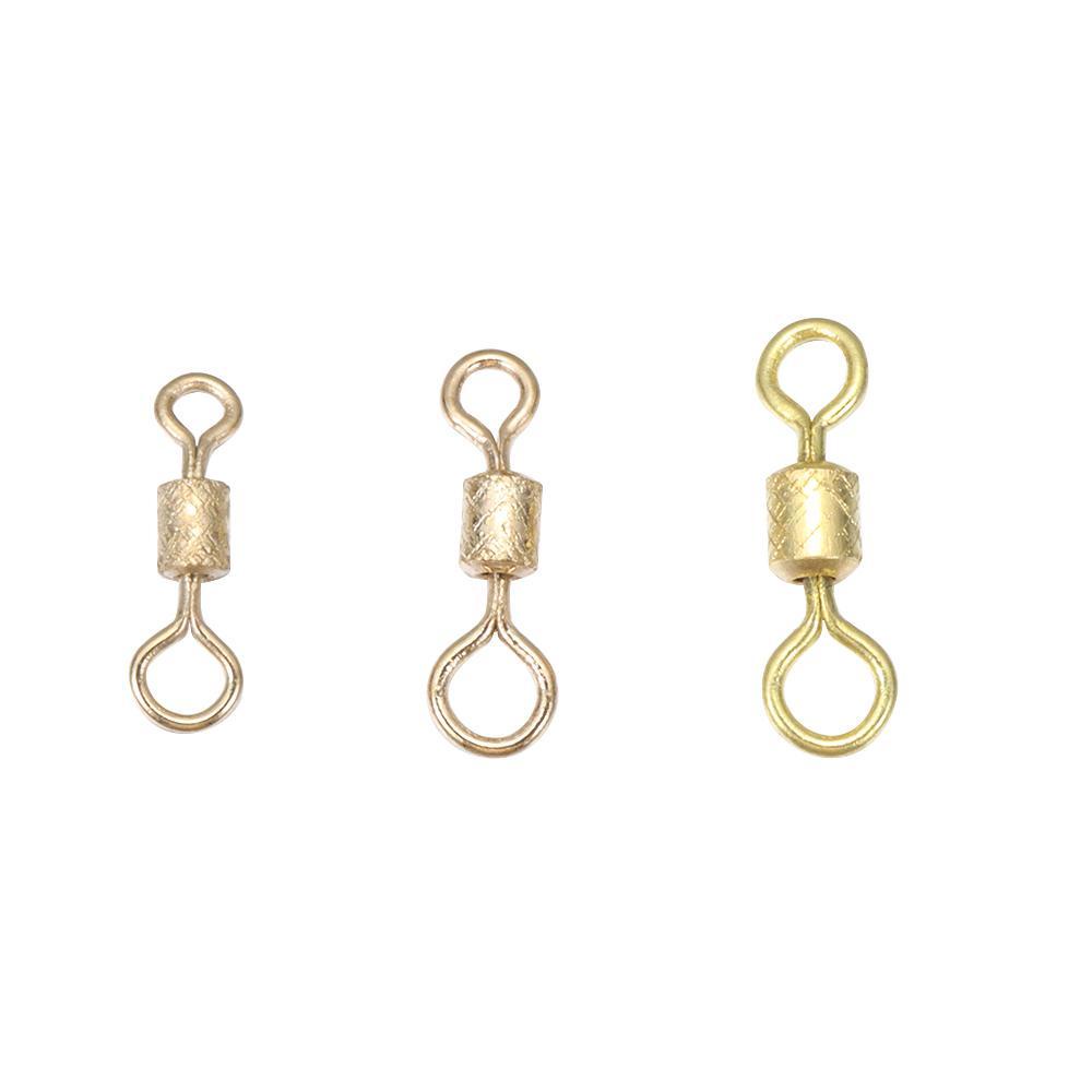 100 Móc Khóa Câu Cá Số 8 Bằng Thép Không Gỉ# 10# 12# Vòng Bi Thiết Kế Chuyên Dụng Chất Lượng Cao