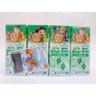 Lốc sữa Kun các vị 180ml