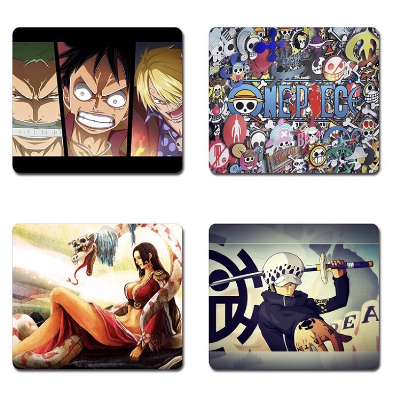 Lót chuột máy tính - Miếng lót chuột One piece bàn di chuột bằng mouse pad cao su cao cấp